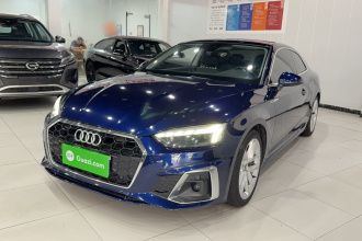 奥迪A5 2021款 Coupe 40 TFSI 时尚动感型