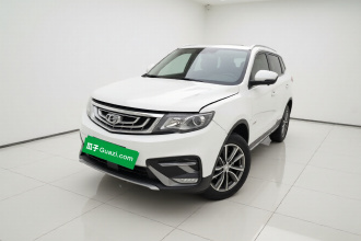 吉利汽车 博越 2018款 1.8TD 自动两驱智雅型
