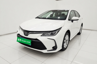 丰田 卡罗拉 2023款 1.2T 精英版