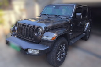 Jeep 牧马人新能源 2021款 四门 2.0T 4xe 撒哈拉