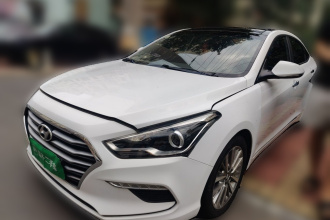 现代 名图 2017款 1.8L 自动智能型GLS 国V