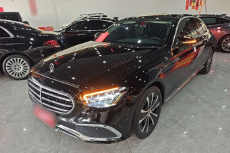 奔驰E级新能源 2022款 改款二 E 350 e L 插电式混合动力轿车