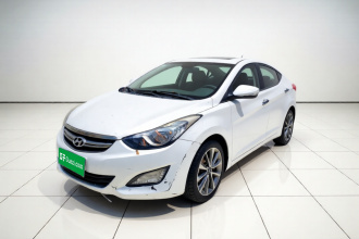 现代 朗动 2015款 1.6L 自动领先型
