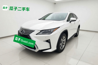 雷克萨斯RX 2016款 300 两驱精英版 国V