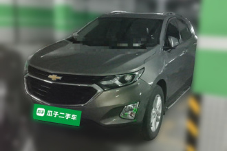 雪佛兰 探界者 2018款 535T 自动驭界版