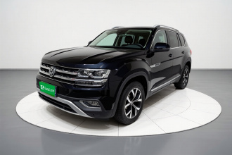 大众 途昂 2020款 330TSI 两驱豪华版 国VI