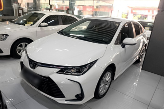 丰田 卡罗拉 2021款 1.2T S-CVT精英PLUS版
