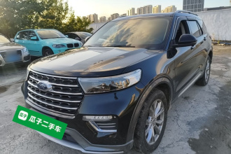 福特 探险者 2020款 EcoBoost 285 四驱风尚版 6座