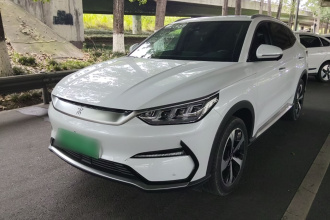比亚迪 宋PLUS新能源 2021款 EV 尊贵型