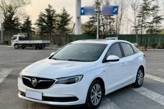 别克 英朗 2021款 1.3T 自动轻混动精英型