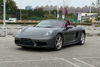 保时捷718 2022款 Boxster 2.0T