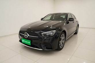 奔驰E级 2021款 改款 E 300 L 豪华型