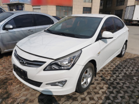 现代 瑞纳 2014款 1.4L 手动智能型GLS