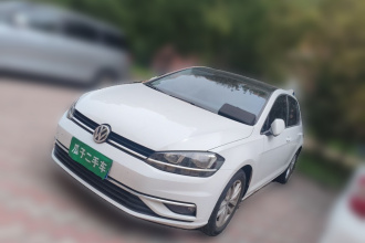 大众 高尔夫 2019款 1.6L 自动舒适型 国V
