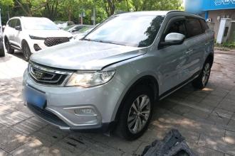 吉利汽车 博越 2016款 1.8TD 自动智尚型