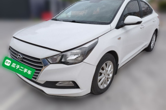 现代 悦纳 2016款 1.4L 手动炫酷版GLS