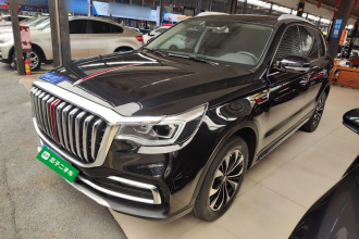 红旗HS7 2021款 2.0T DCT两驱智联旗享版