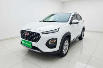 奇瑞 瑞虎3X 2021款 PLUS 1.5L CVT痛快红枣版