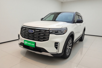 福特 探险者 2023款 EcoBoost 285 四驱风尚plus版 6座