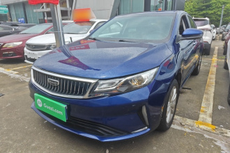 吉利汽车 帝豪GL 2020款 1.4T CVT豪华型