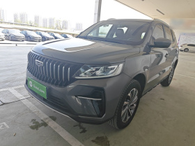 吉利汽车 远景X6 2021款 PRO 1.4T 手动豪华型