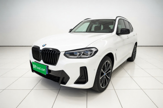 宝马X3 2023款 xDrive30i 领先型 M曜夜套装