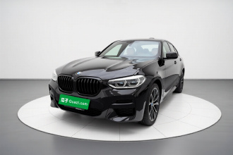 宝马X4 2021款 改款 xDrive 30i M运动曜夜套装