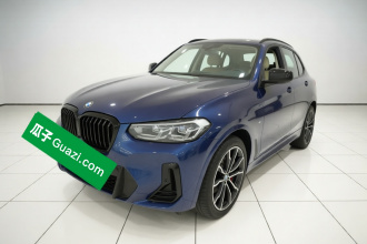 宝马X3 2022款 xDrive30i 领先型 M曜夜套装