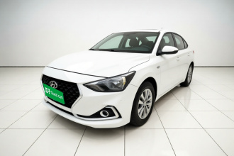 现代 悦动 2017款 1.6L 自动悦值版GLS