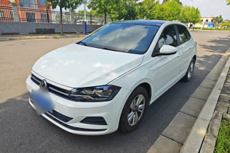 大众 Polo 2021款 Plus 1.5L 自动全景乐享版