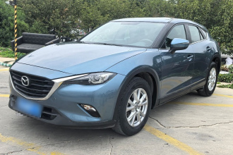 马自达CX-4 2018款 2.0L 自动两驱蓝天品位版