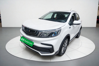 吉利汽车 远景X3 2019款 升级版 1.5L 手动精英型