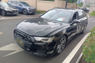 奥迪A6(进口) 2024款 Avant 先锋派 45 TFSI 臻选动感型