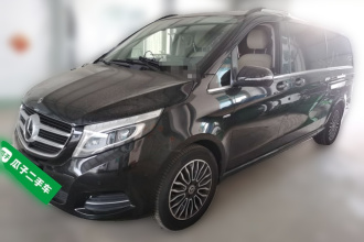 奔驰V级 2018款 V 260 L 尊贵加长版 国V