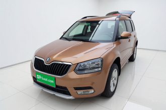 斯柯达 Yeti 2014款 1.6L 手动炫彩版