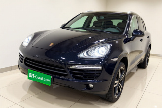 保时捷 2014款 Cayenne Platinum Edition 3.0T