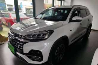 奇瑞 瑞虎8 2021款 鲲鹏版 290TGDI 自动逐风+版