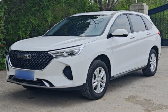 哈弗M6 2021款 PLUS 1.5T DCT精英智联型