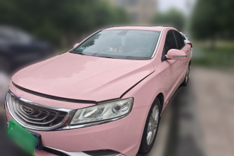 吉利汽车 博瑞 2016款 2.4L 舒适型