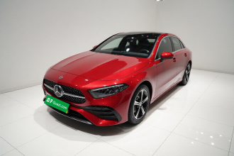 奔驰A级 2023款 A 200 L 时尚型