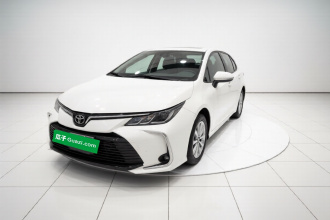 丰田 卡罗拉 2021款 1.2T S-CVT精英PLUS版