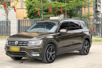大众 途观L 2019款 330TSI 自动两驱风尚版 国VI