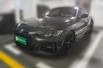 宝马4系 2022款 改款 425i M运动曜夜套装