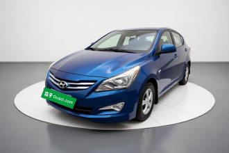 现代 瑞奕 2014款 1.4L 手动GLX