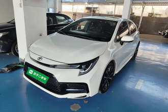 丰田 雷凌 2022款 185T CVT运动版