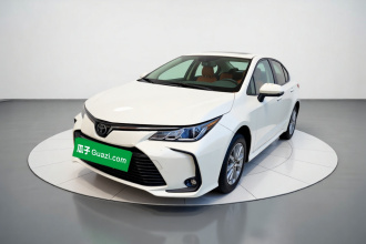 丰田 卡罗拉 2019款 1.2T S-CVT GL-i精英版