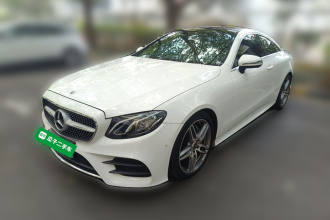 奔驰E级(进口) 2017款 E 200 轿跑车