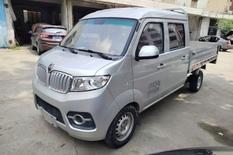 金杯T3 2019款 1.5L 国VI双排舒适型加长版JKC1030SS6FL