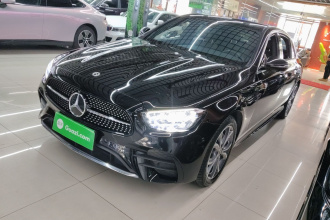 奔驰E级 2021款 改款 E 300 L 运动时尚型
