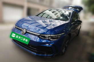 大众 高尔夫 2021款 280TSI DSG R-Line